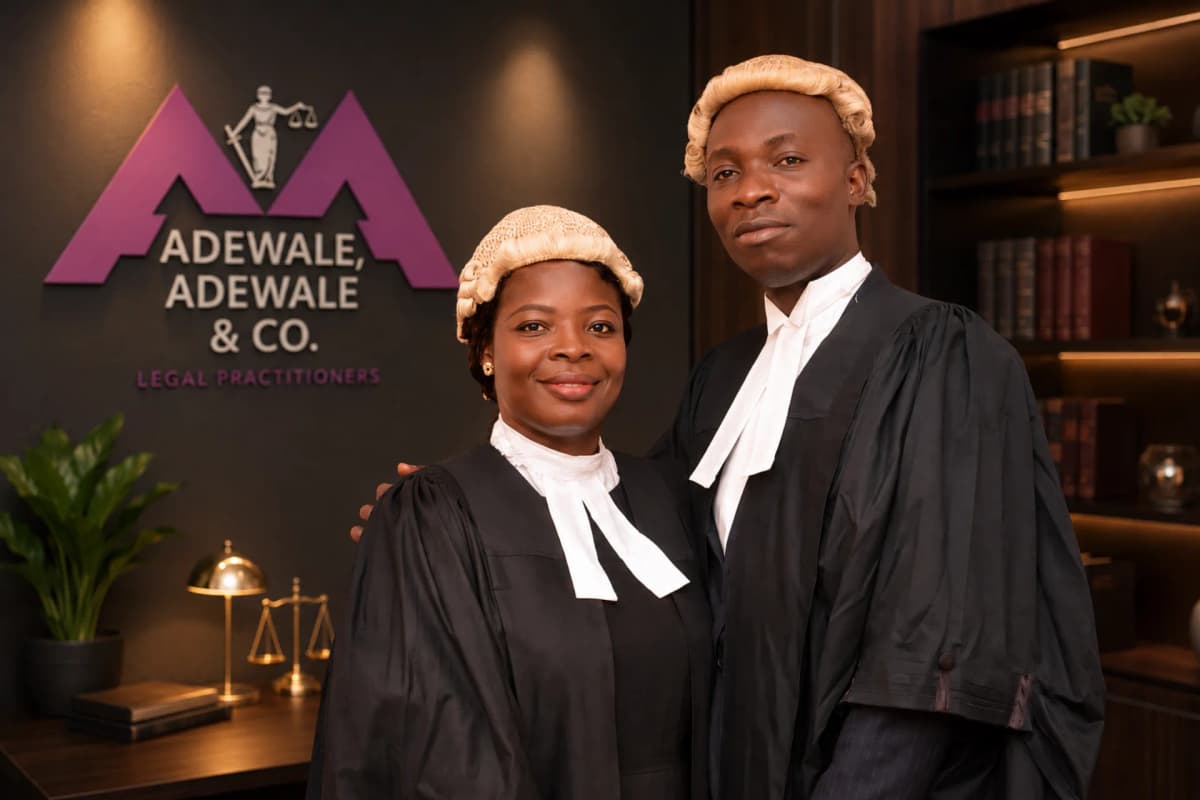 Adewale & Adewale Law Firm Team