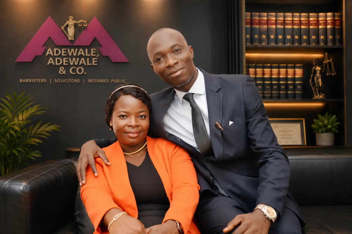 Adewale & Adewale Law Firm Team